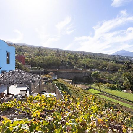 Ek Drago Finca El Milagro La Orotava Kültér fotó