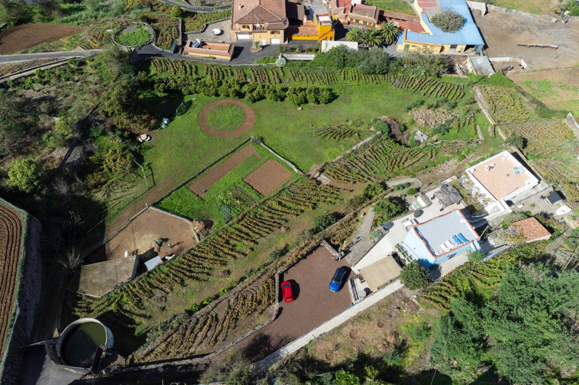 Ek Drago Finca El Milagro La Orotava Kültér fotó