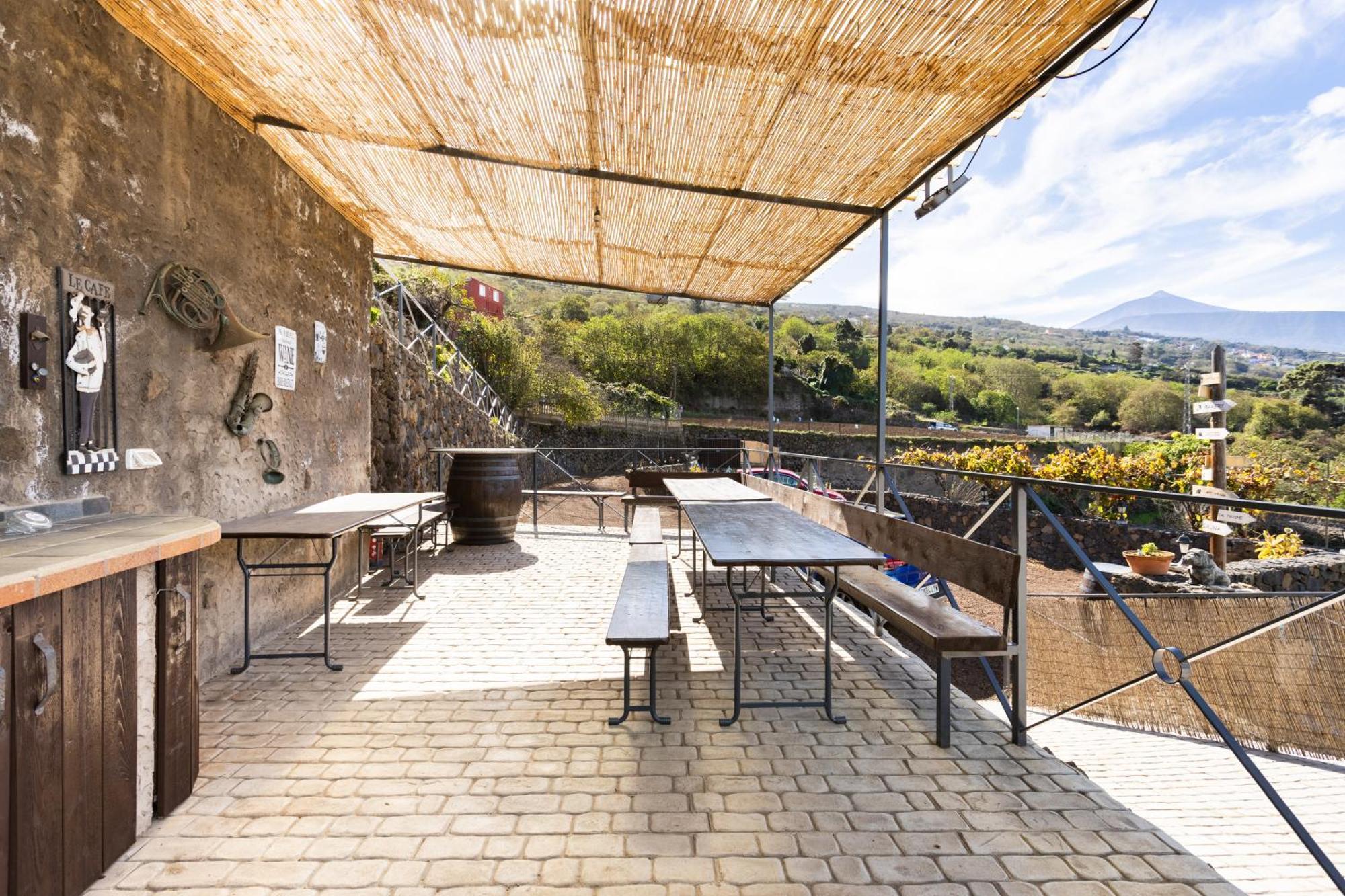 Ek Drago Finca El Milagro La Orotava Kültér fotó