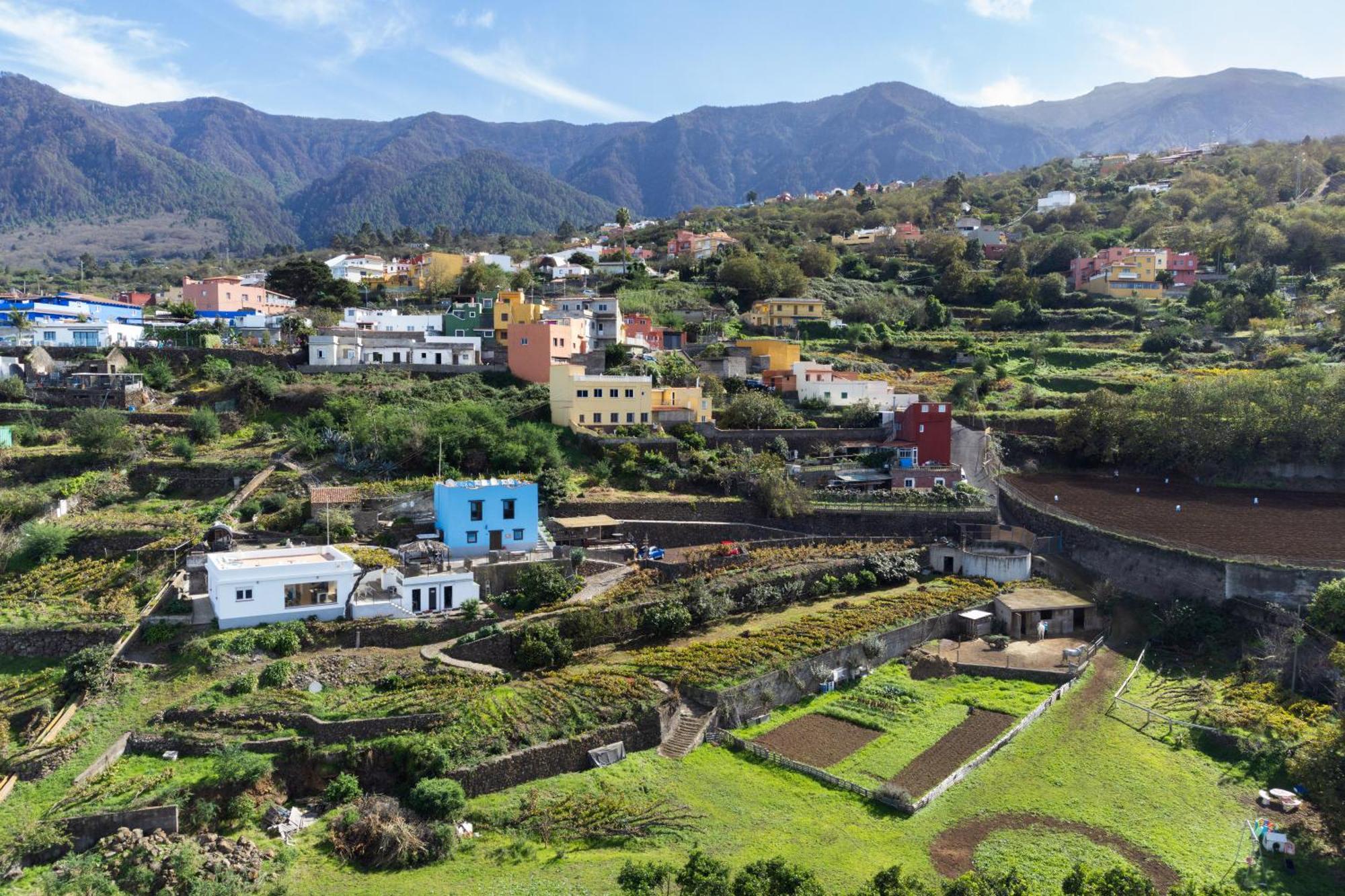 Ek Drago Finca El Milagro La Orotava Kültér fotó
