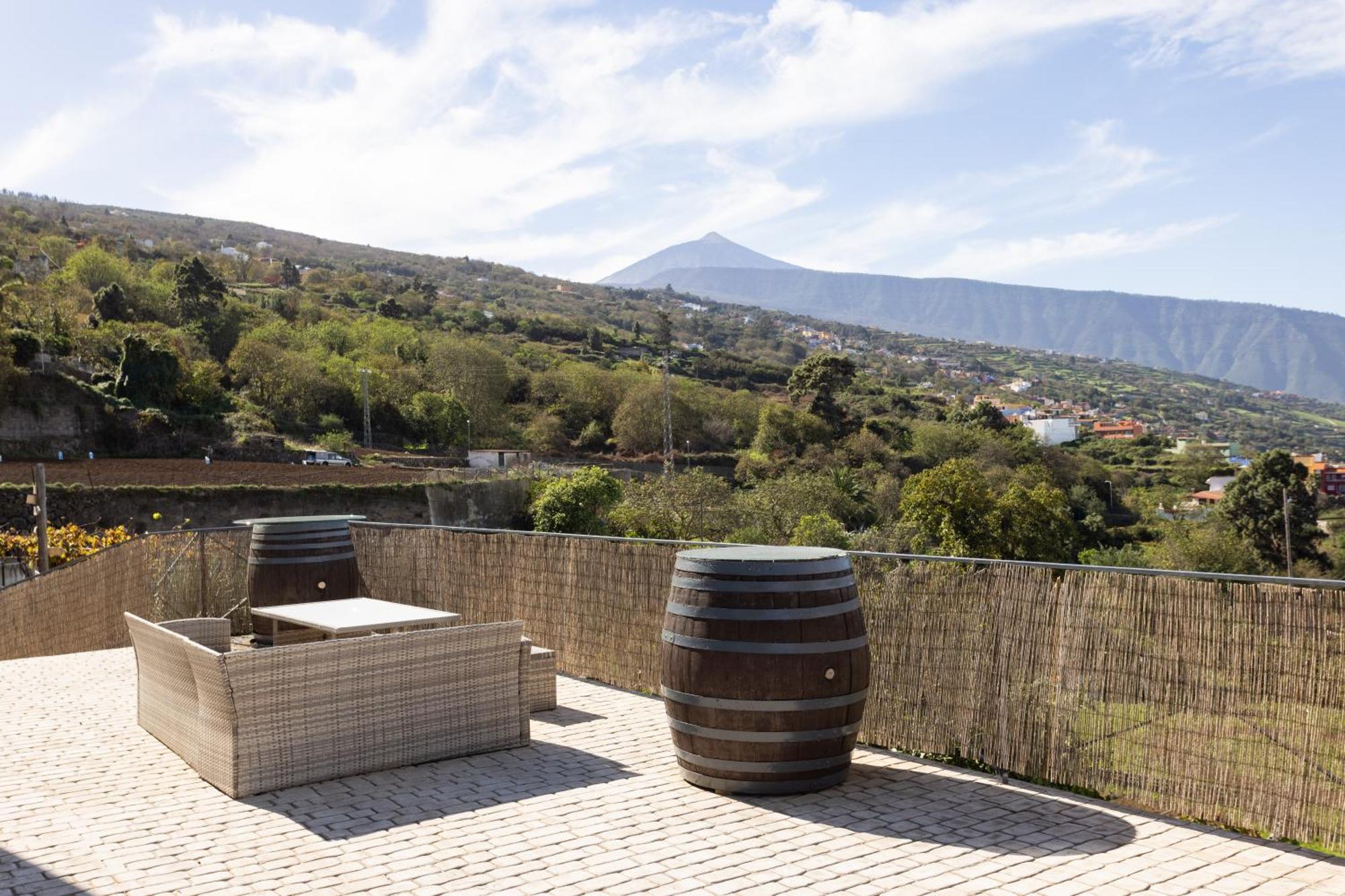 Ek Drago Finca El Milagro La Orotava Kültér fotó